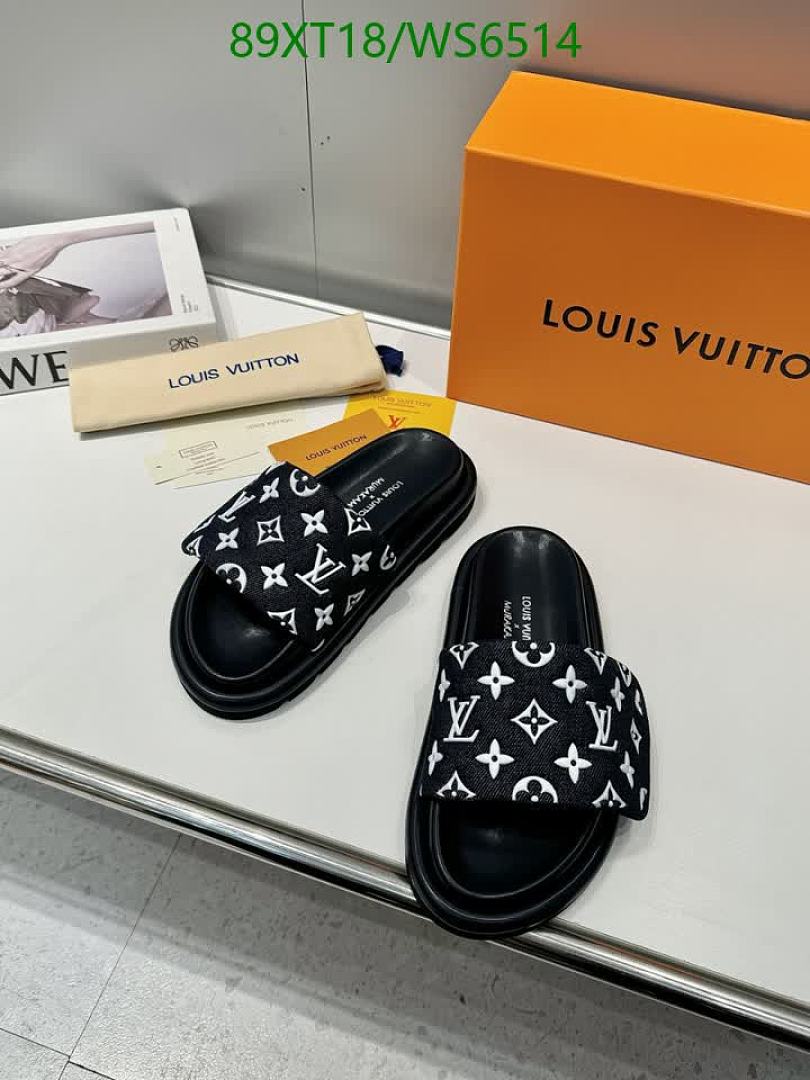 LV-Women Shoes Code: WS6514 $: 89USD