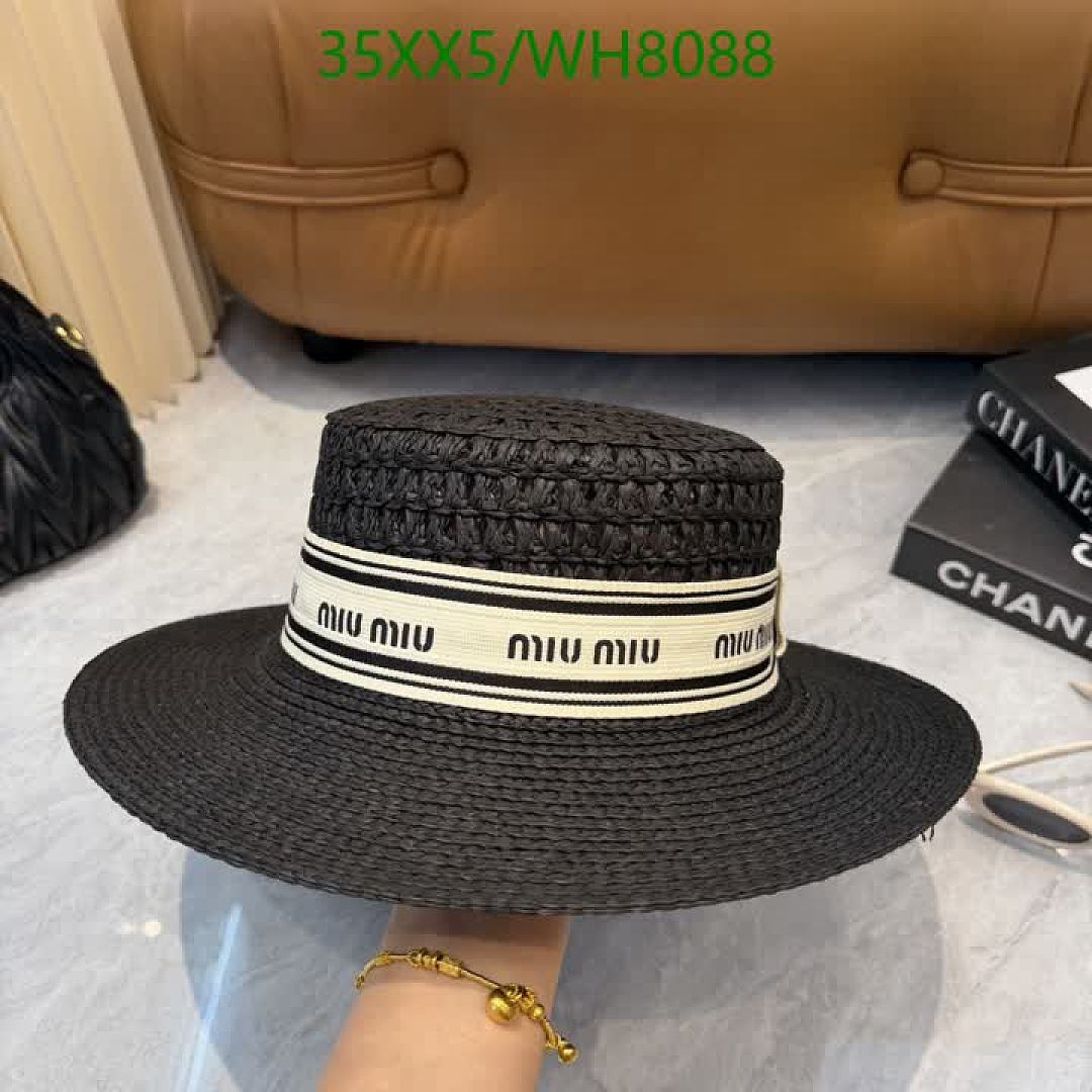 Miu Miu-Cap(Hat) Code: WH8088 $: 35USD