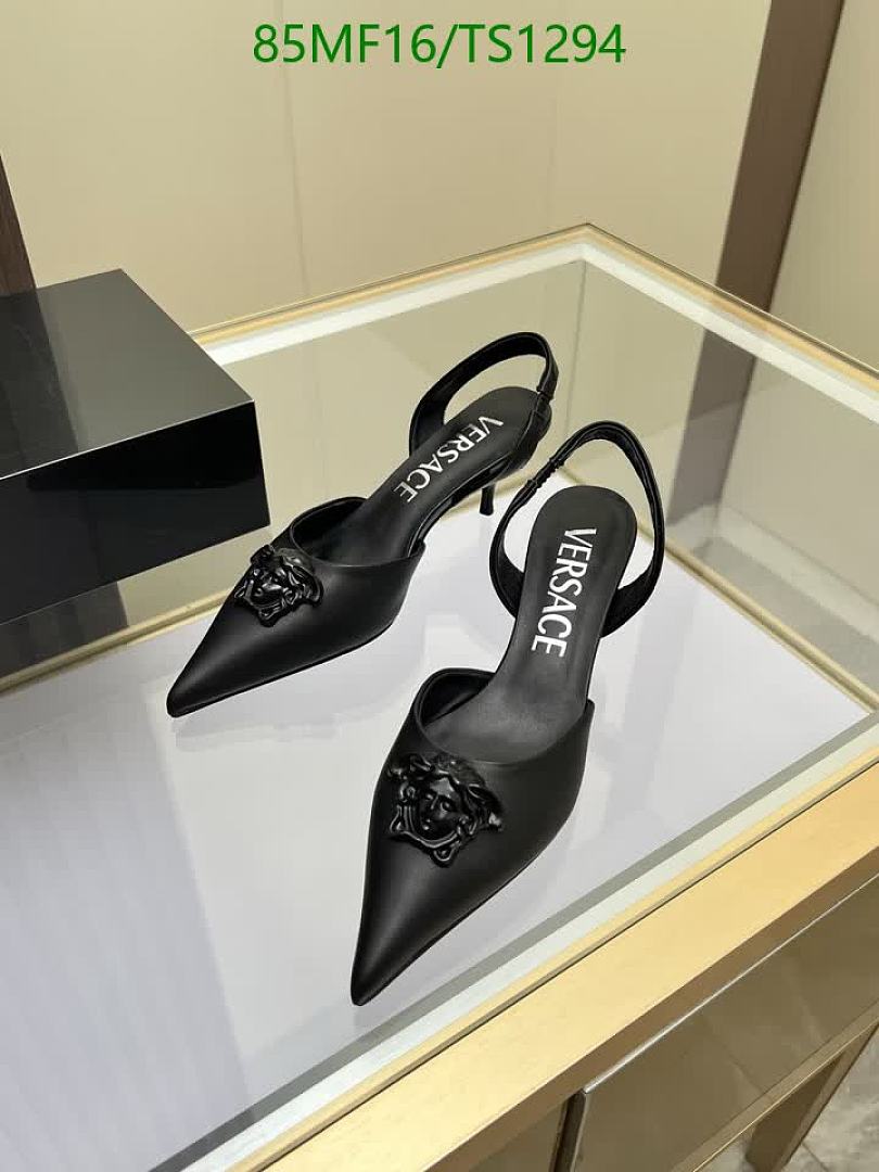Versace-Women Shoes Code: TS1294 $: 85USD