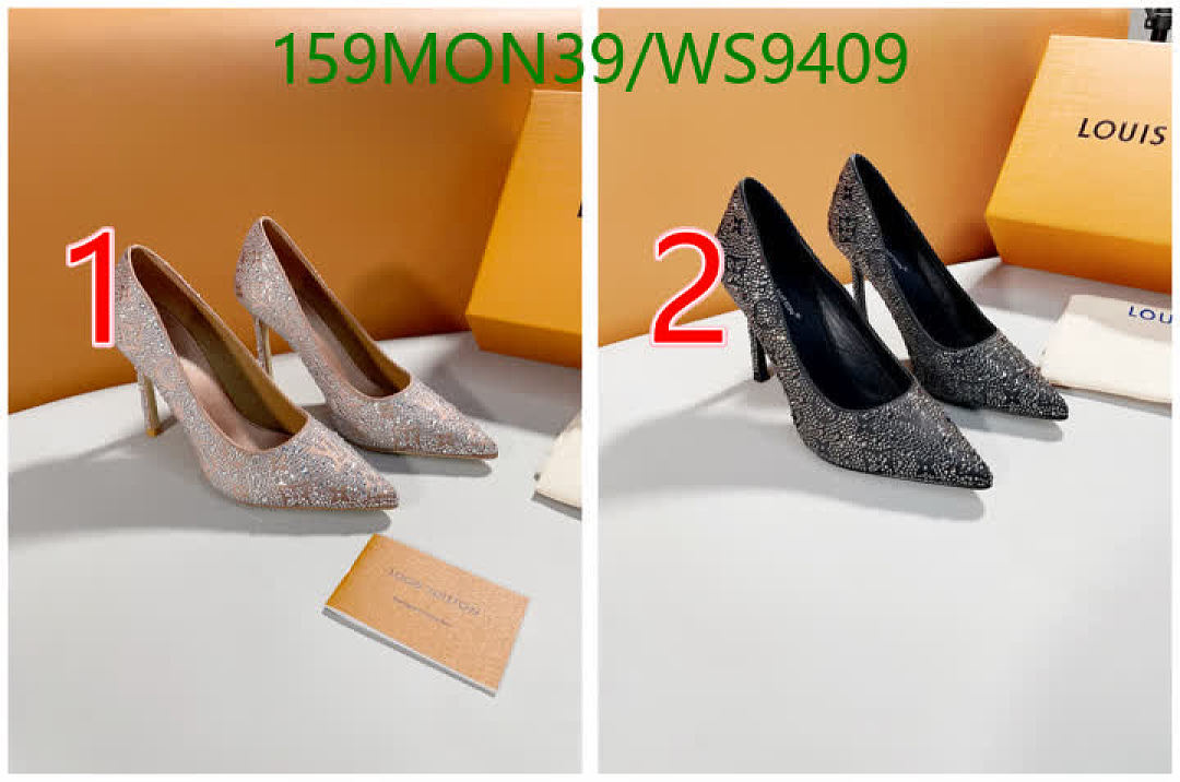 LV-Women Shoes Code: WS9409 $: 159USD