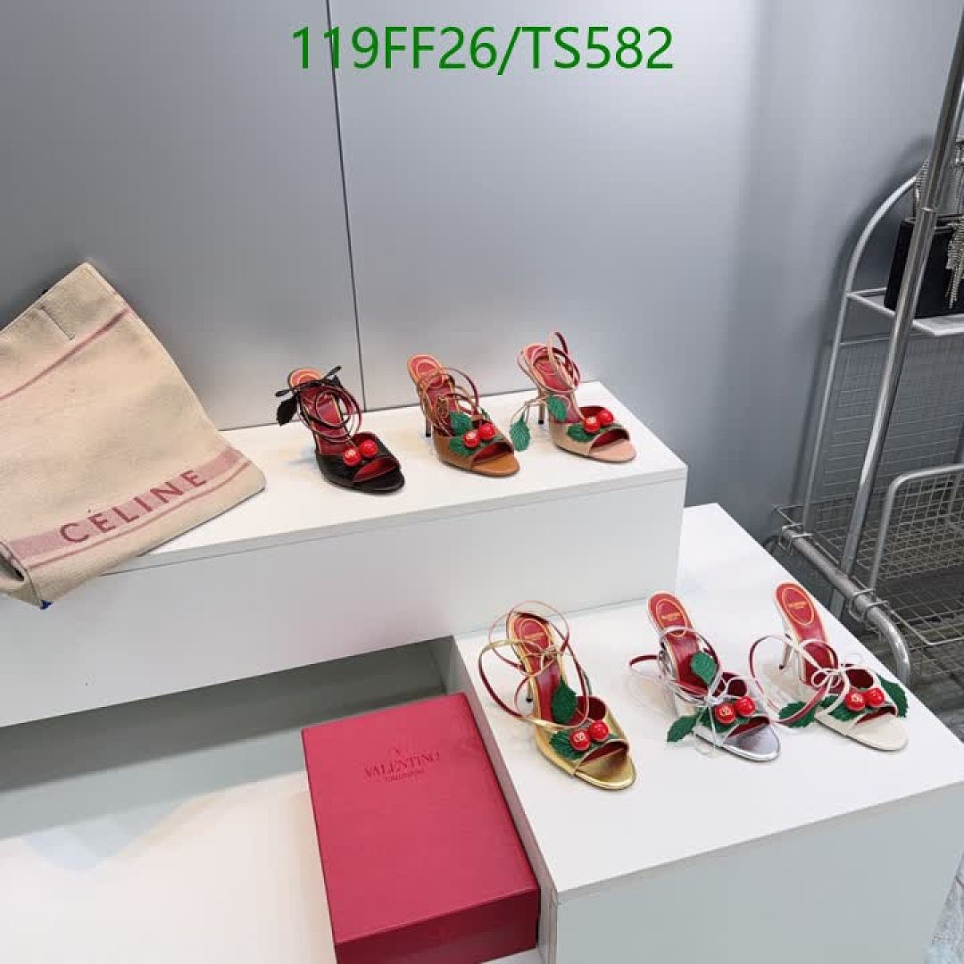 Valentino-Women Shoes Code: TS582 $: 119USD