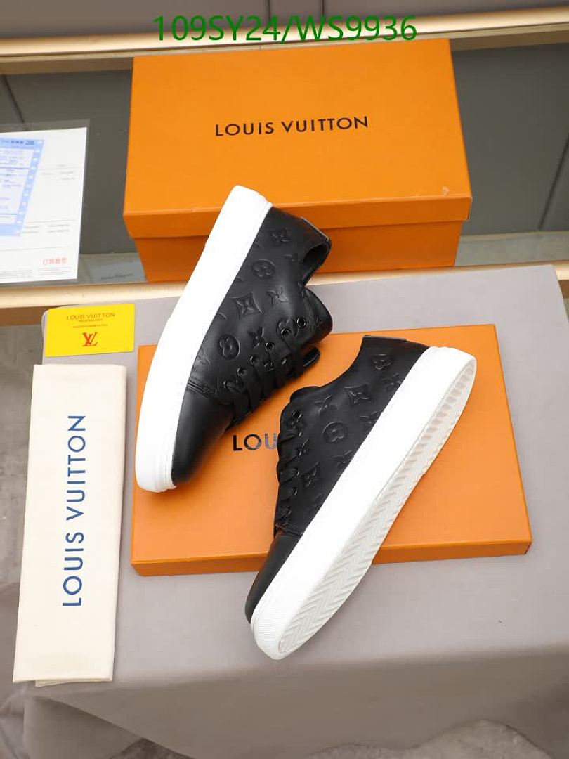 LV-Men shoes Code: WS9936 $: 109USD