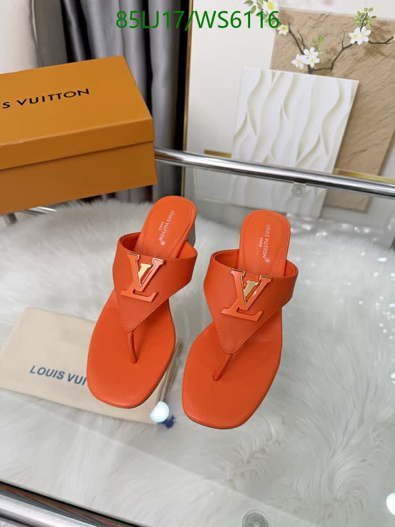 LV-Women Shoes Code: WS6116 $: 85USD