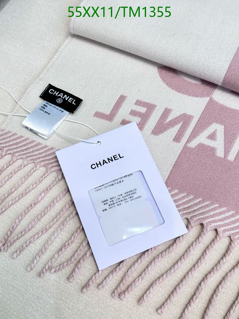 Chanel-Scarf Code: TM1355 $: 55USD