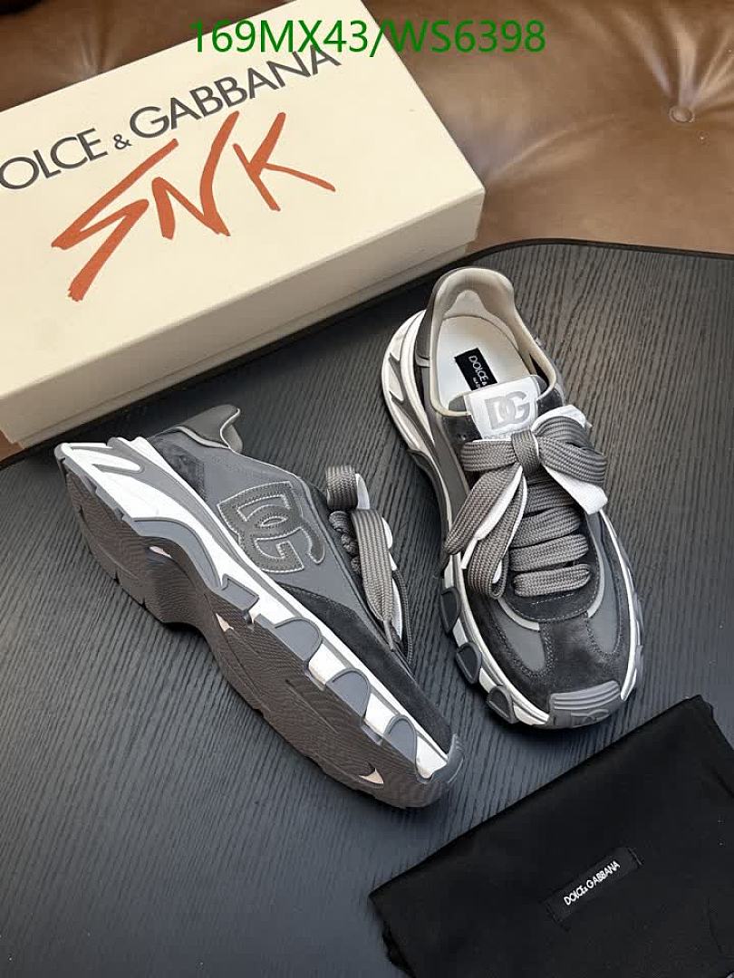 D&G-Men shoes Code: WS6398 $: 169USD
