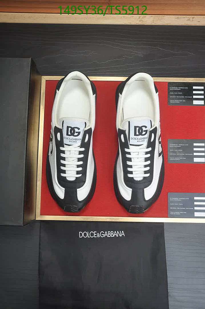 D&G-Men shoes Code: TS5912 $: 149USD