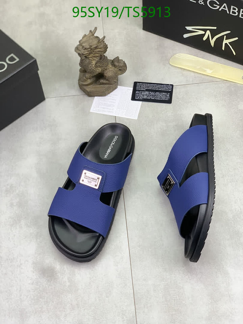 D&G-Men shoes Code: TS5913 $: 95USD