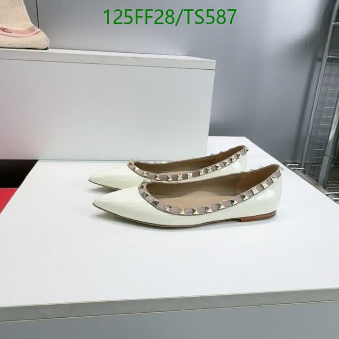 Valentino-Women Shoes Code: TS587 $: 125USD