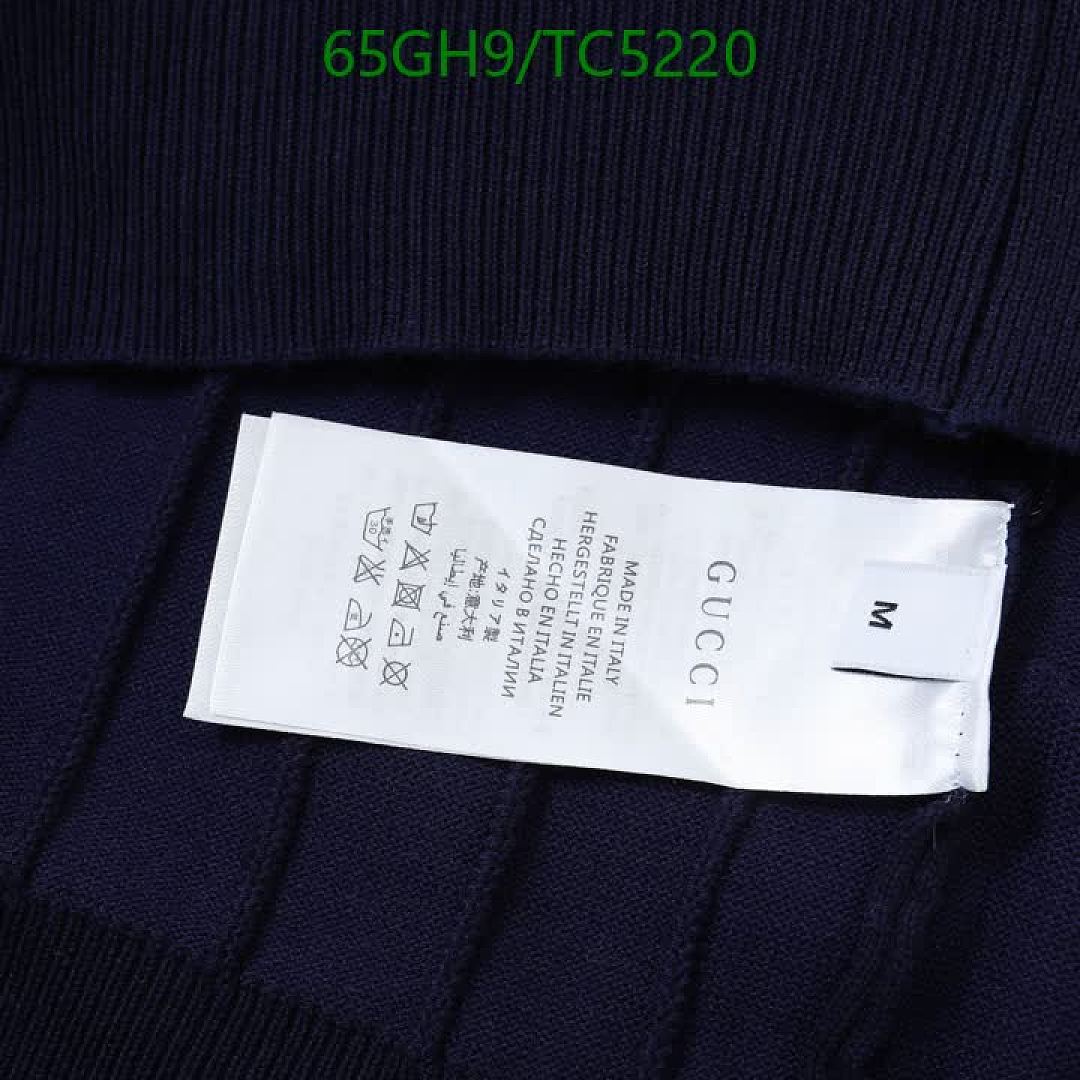 Gucci-Clothing Code: TC5220 $: 65USD