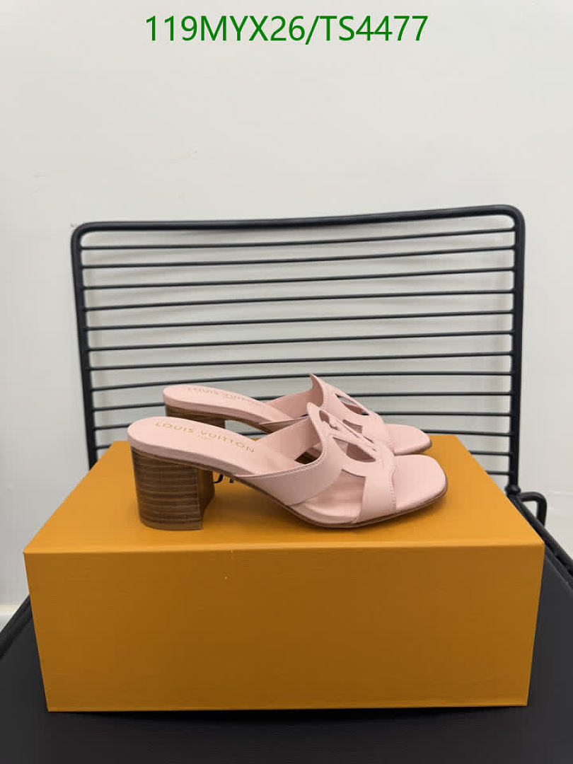 LV-Women Shoes Code: TS4477 $: 119USD