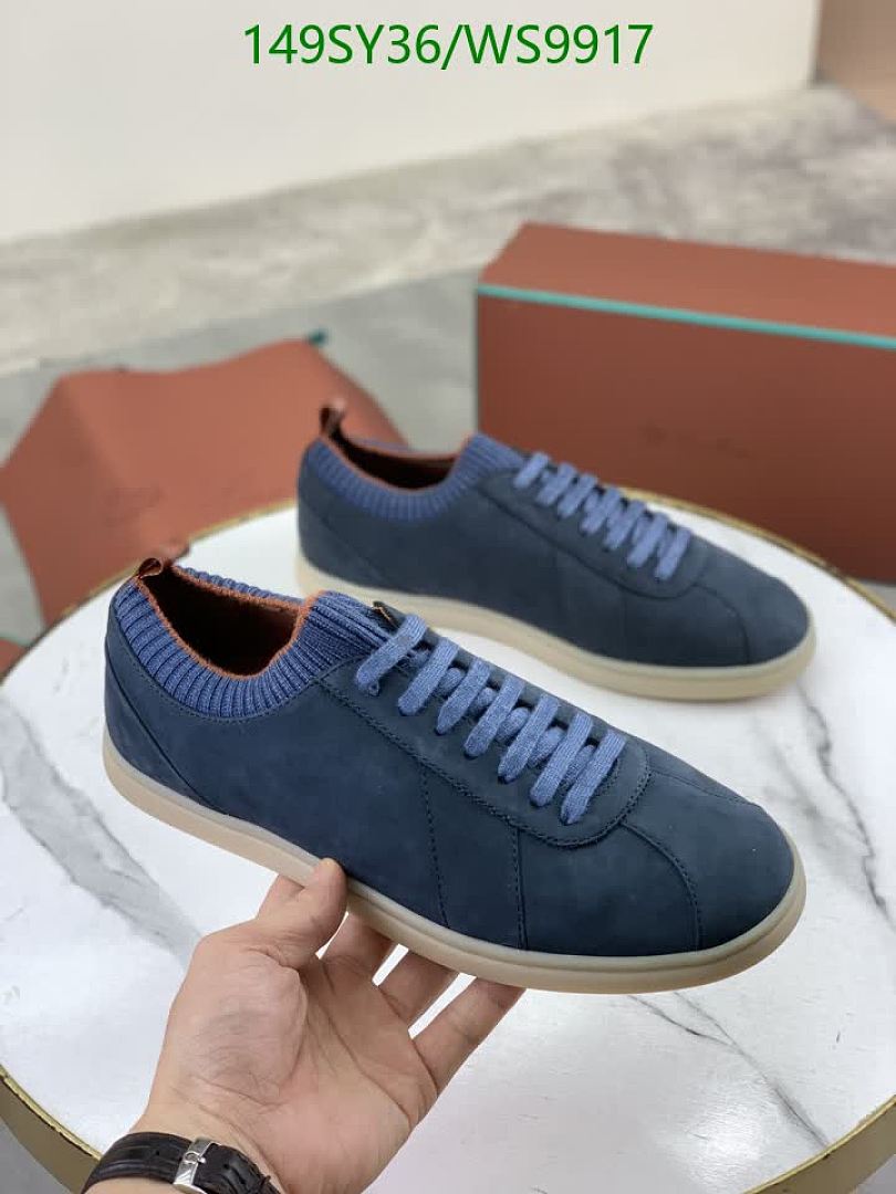 Loro Piana-Men shoes Code: WS9917 $: 149USD
