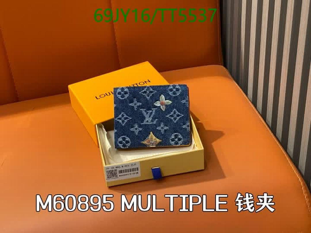 LV-Wallet Mirror Quality Code: TT5537 $: 69USD