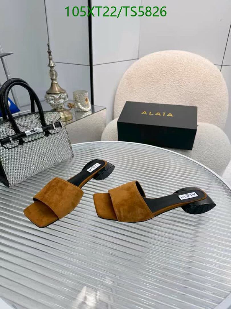 Alaia-Women Shoes Code: TS5826 $: 105USD