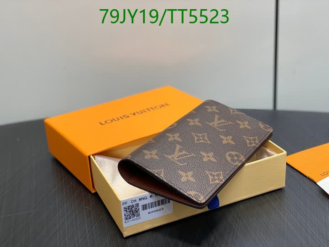 LV-Wallet Mirror Quality Code: TT5523 $: 79USD