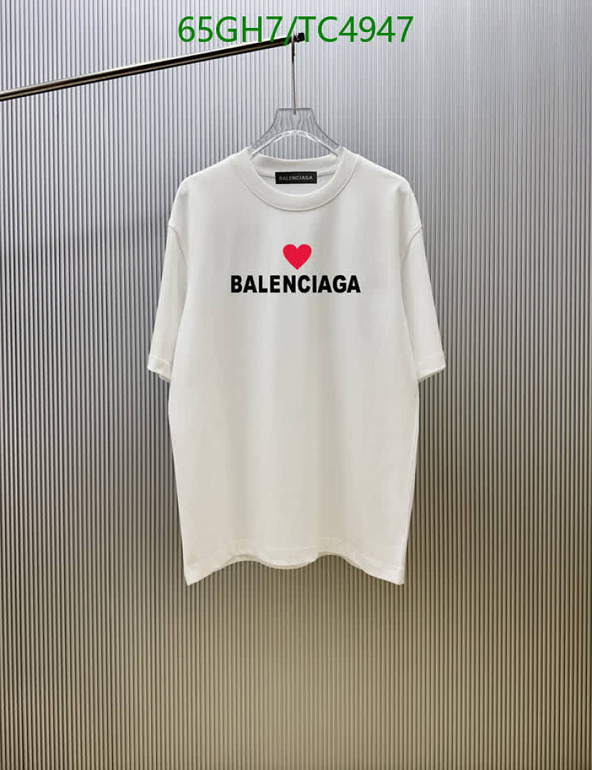 Balenciaga-Clothing Code: TC4947 $: 65USD