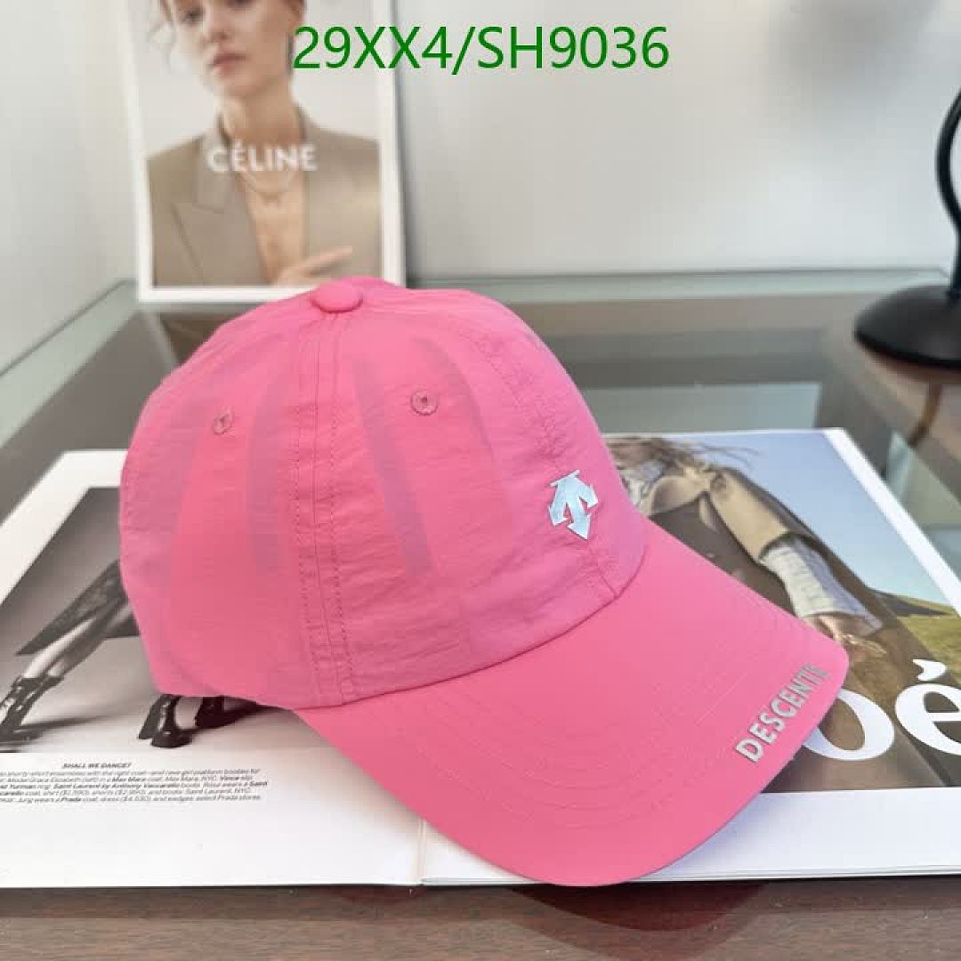 Descente-Cap(Hat) Code: SH9036 $: 29USD