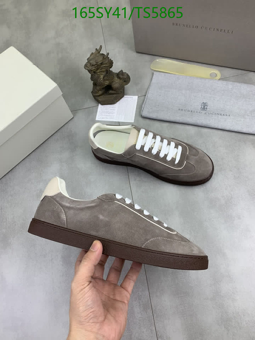 Brunello Cucinelli-Men shoes Code: TS5865 $: 165USD