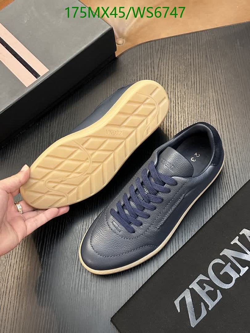 Zegna-Men shoes Code: WS6747 $: 175USD