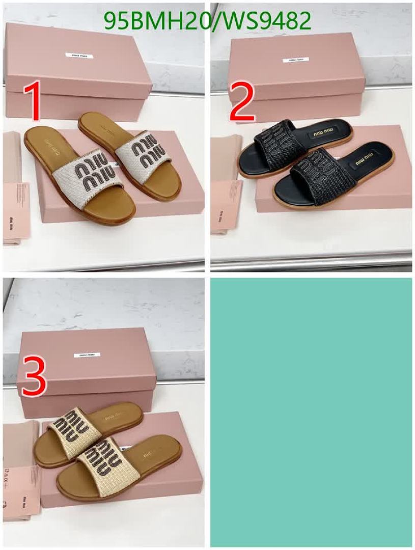 Miu Miu-Women Shoes Code: WS9482 $: 95USD