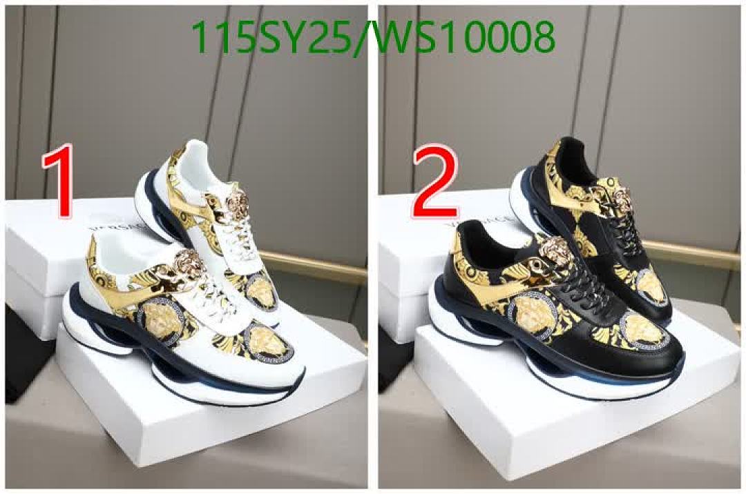 Versace-Men shoes Code: WS10008 $: 115USD