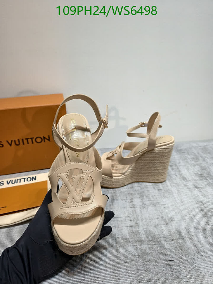 LV-Women Shoes Code: WS6498 $: 109USD