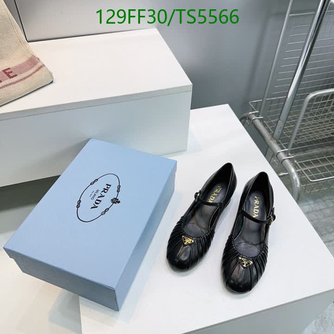 Prada-Women Shoes Code: TS5566 $: 129USD