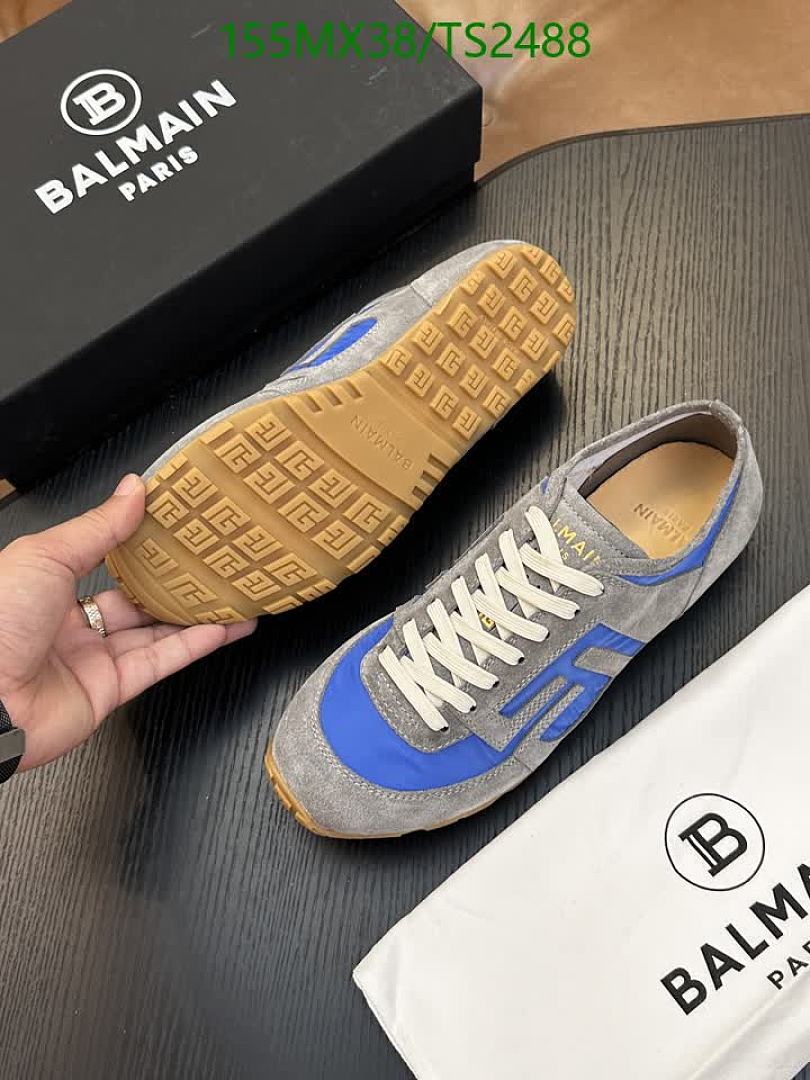 Balmain-Men shoes Code: TS2488 $: 155USD