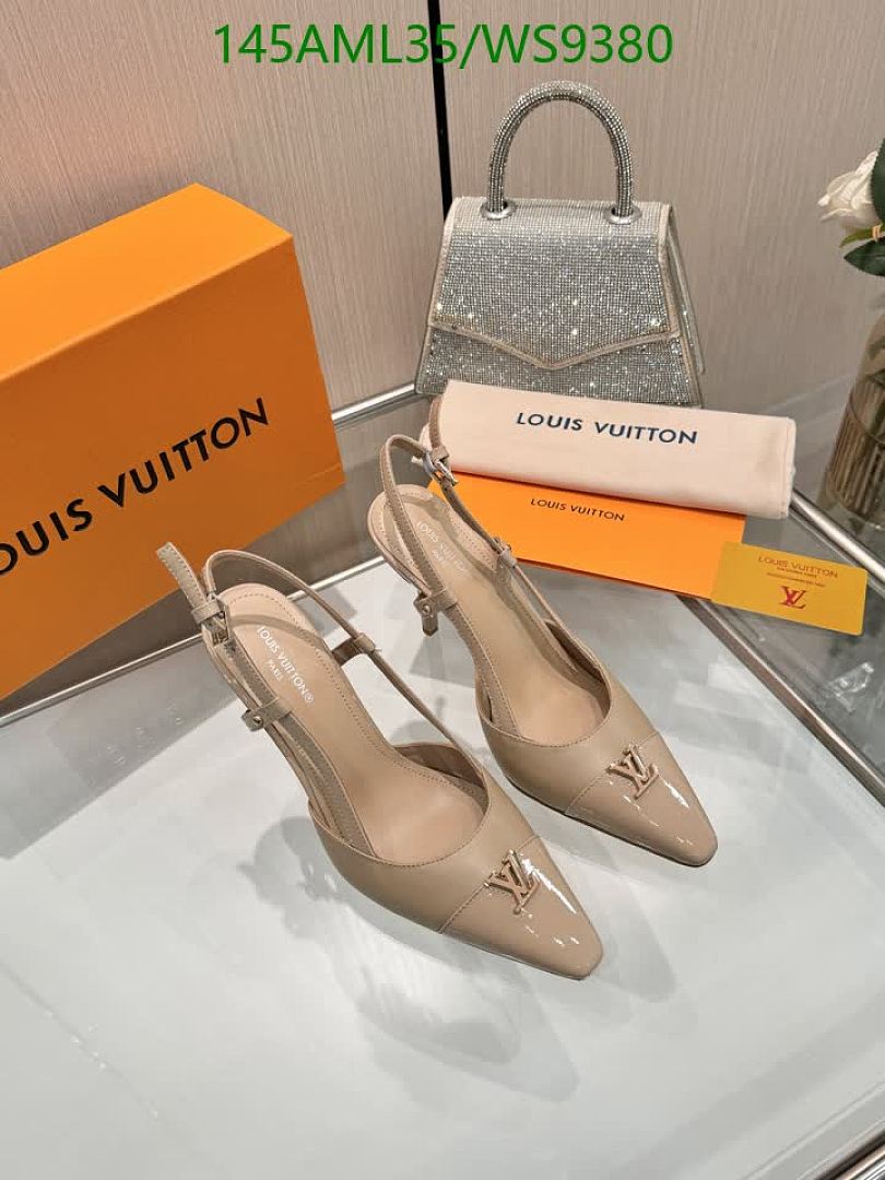 LV-Women Shoes Code: WS9380 $: 145USD
