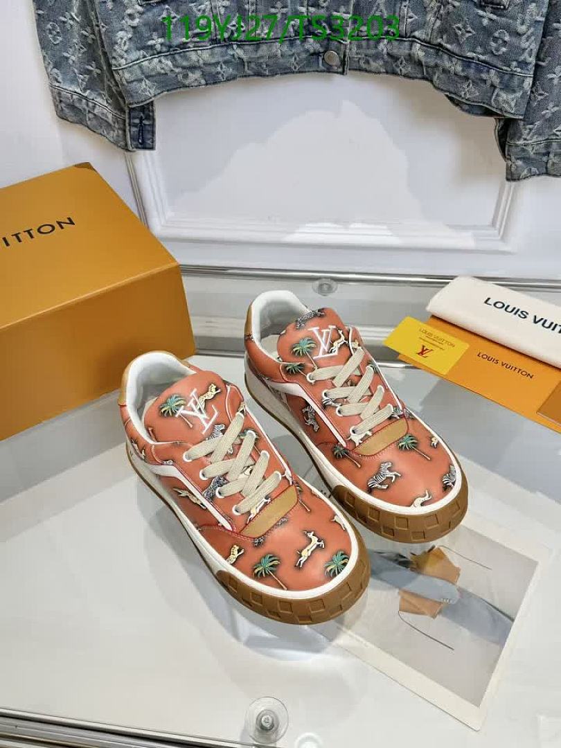 LV-Men shoes Code: TS3203 $: 119USD
