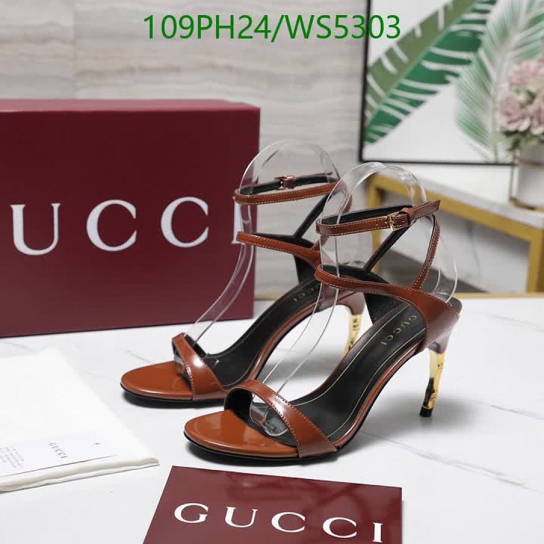 Gucci-Women Shoes Code: WS5303 $: 109USD