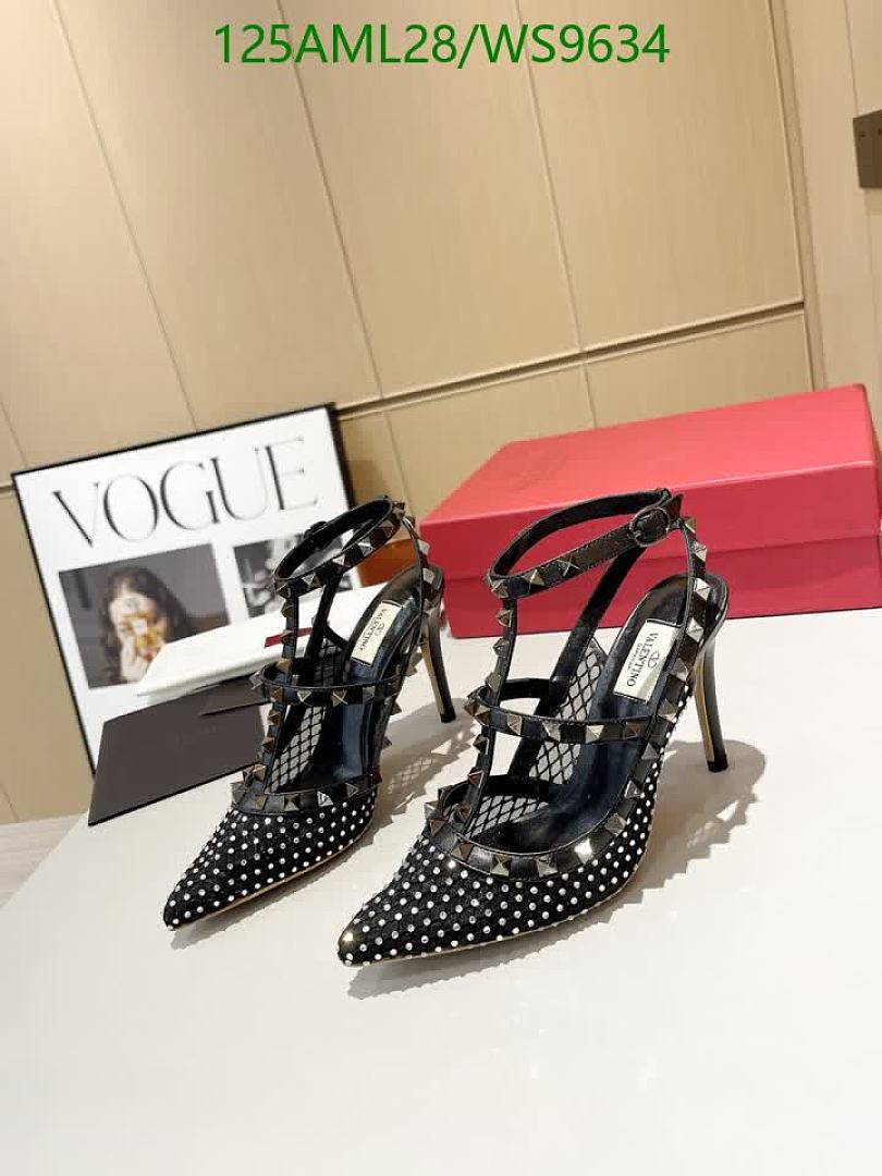 Valentino-Women Shoes Code: WS9634 $: 125USD