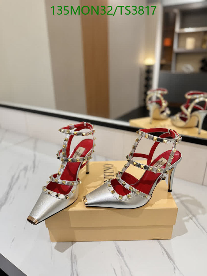 Valentino-Women Shoes Code: TS3817 $: 135USD