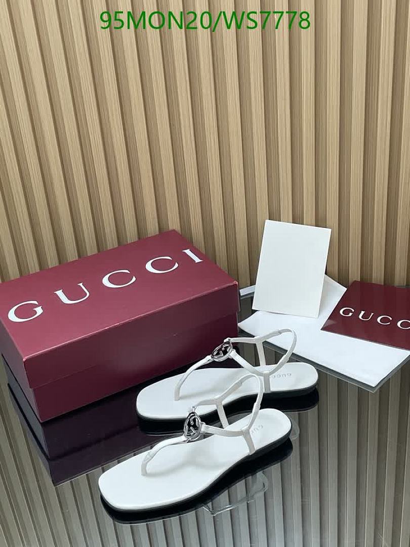 Gucci-Women Shoes Code: WS7778 $: 95USD