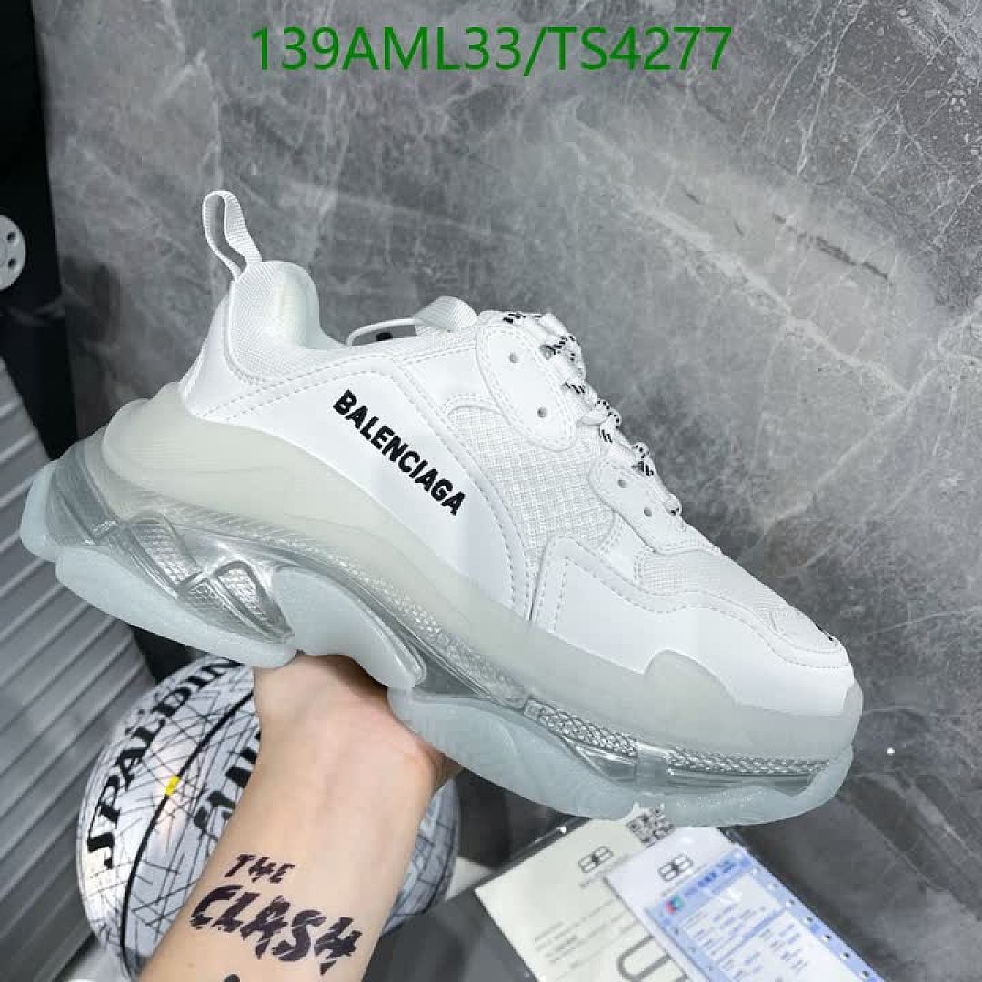 Balenciaga-Men shoes Code: TS4277 $: 139USD