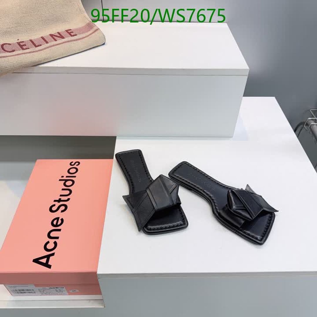 Acne Studios-Women Shoes Code: WS7675 $: 95USD