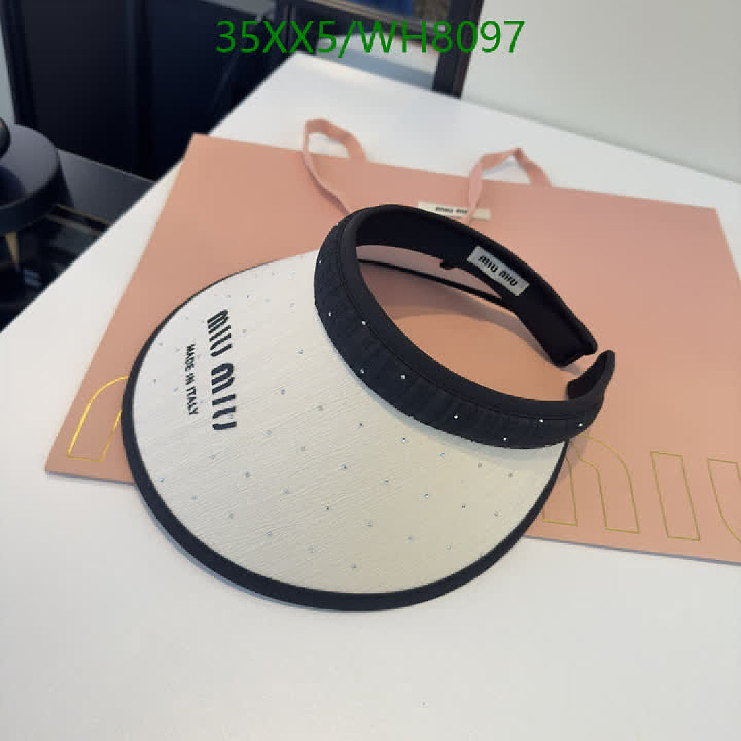 Miu Miu-Cap(Hat) Code: WH8097 $: 35USD