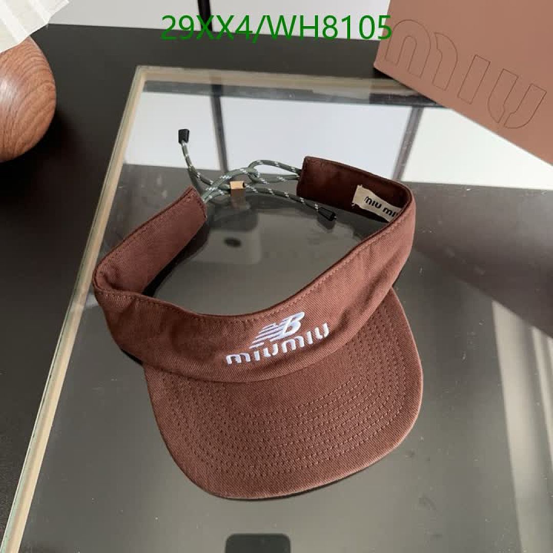 Miu Miu-Cap(Hat) Code: WH8105 $: 29USD