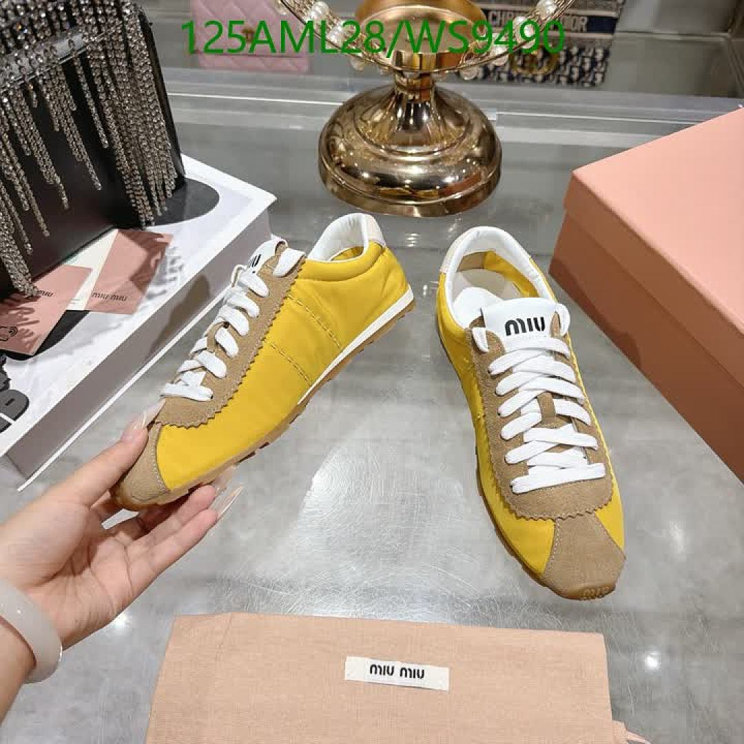 Miu Miu-Women Shoes Code: WS9490 $: 125USD