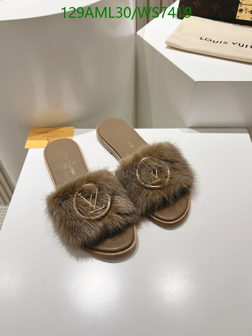 LV-Women Shoes Code: WS7419 $: 129USD