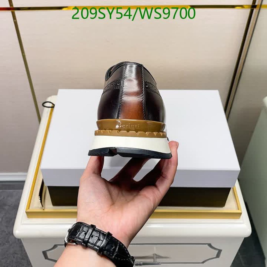 Berluti-Men shoes Code: WS9700 $: 209USD