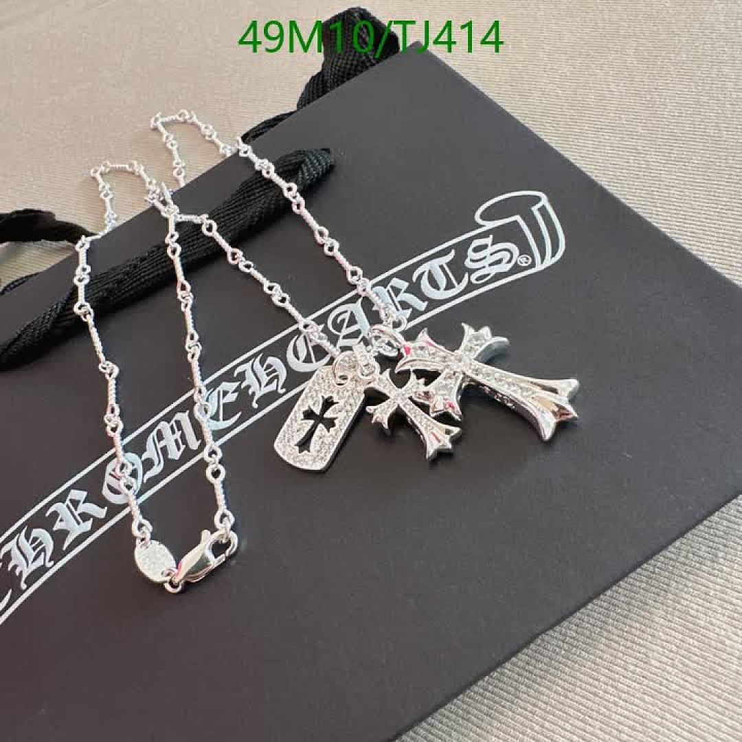 Chrome Hearts-Jewelry Code: TJ414 $: 49USD