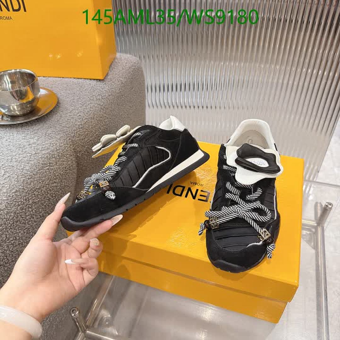 Fendi-Women Shoes Code: WS9180 $: 145USD