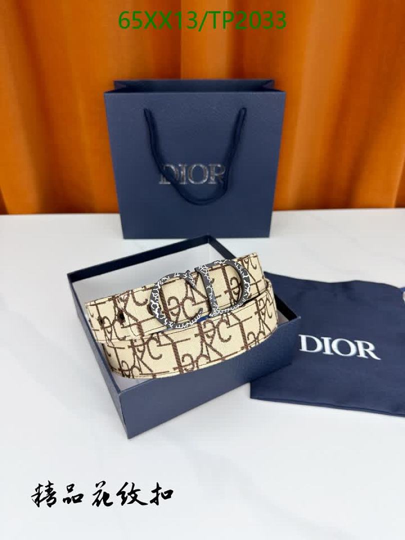 Dior-Belts Code: TP2033 $: 65USD