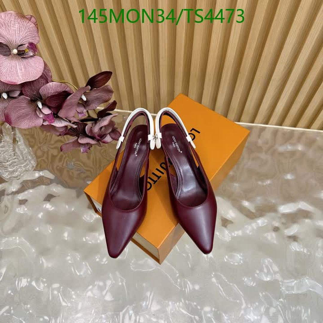 LV-Women Shoes Code: TS4473 $: 145USD