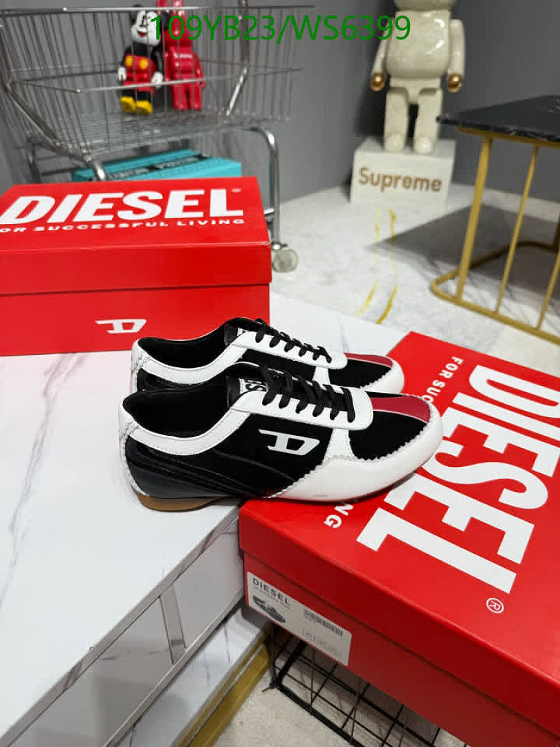 Diesel-Women Shoes Code: WS6399 $: 109USD