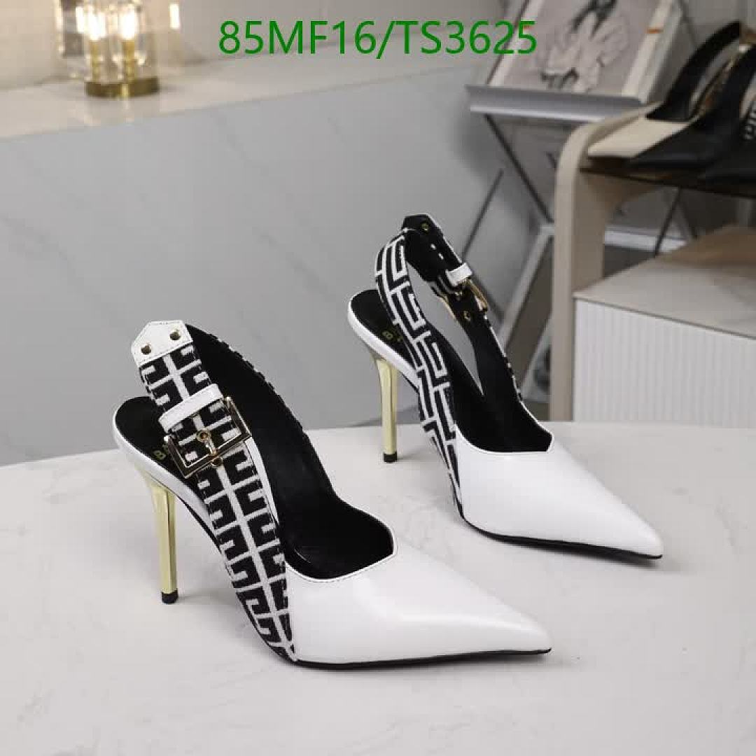 Balmain-Women Shoes Code: TS3625 $: 85USD