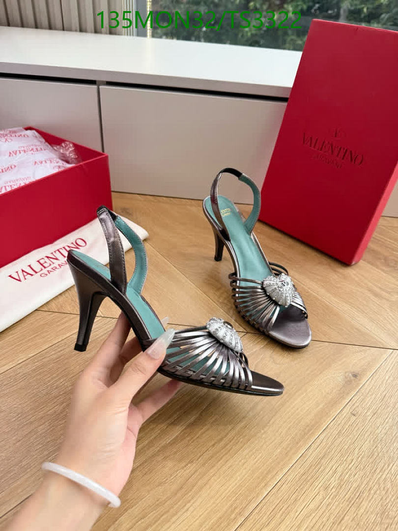 Valentino-Women Shoes Code: TS3322 $: 135USD