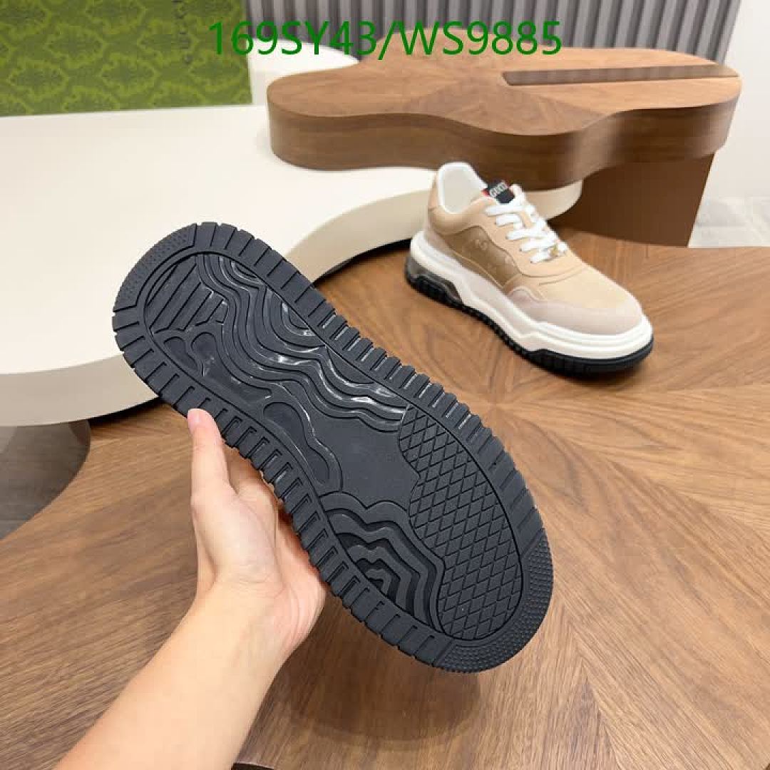 Gucci-Men shoes Code: WS9885 $: 169USD