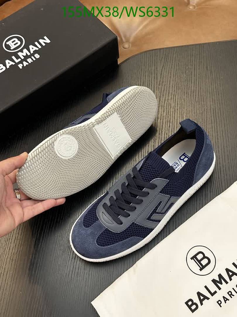 Balmain-Men shoes Code: WS6331 $: 155USD