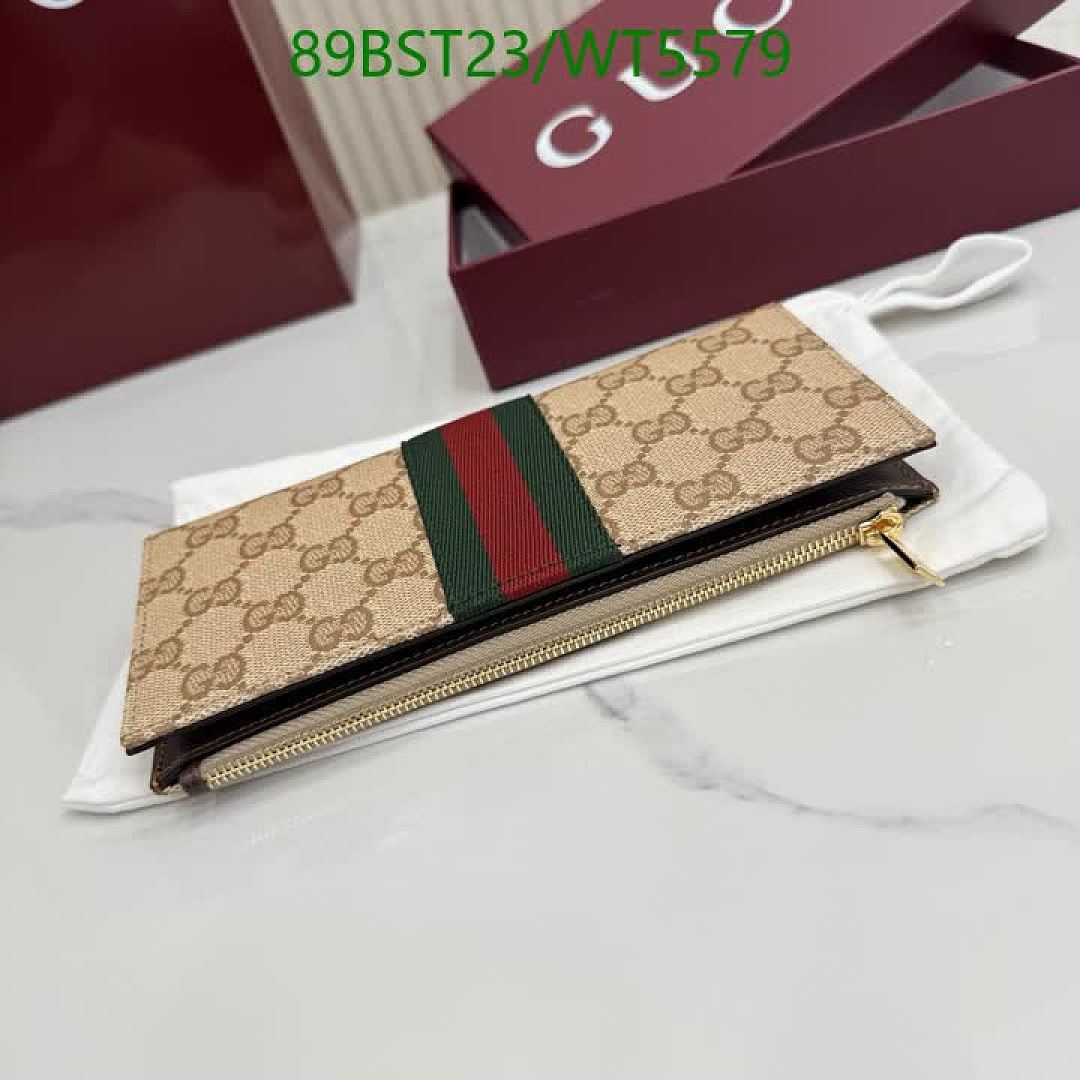Gucci-Wallet Mirror Quality Code: WT5579 $: 89USD